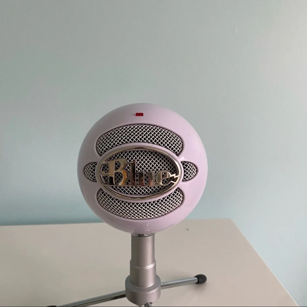 Blue Yeti Snowball Ice USB Microphone